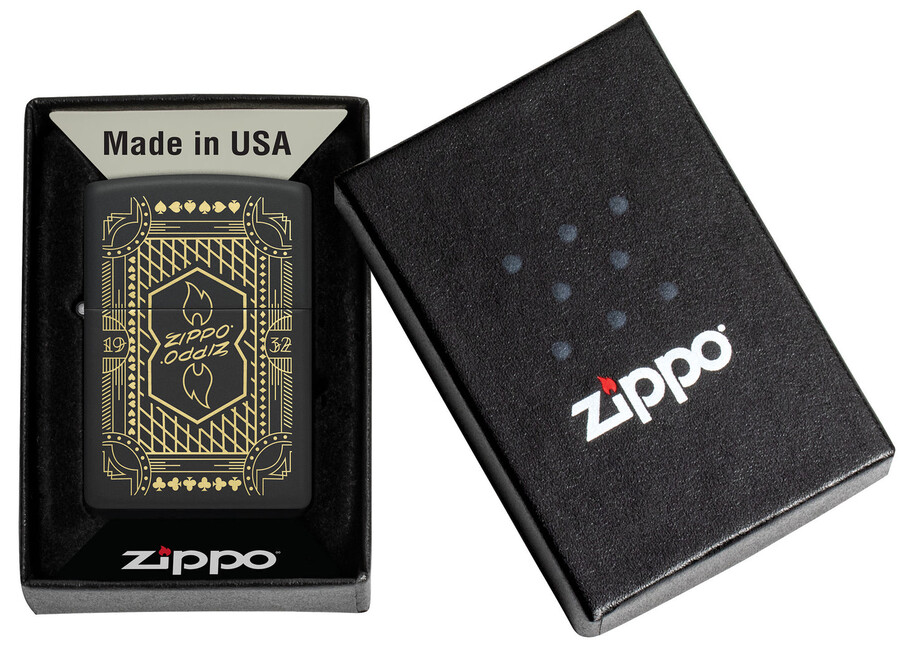 diseño de líneas zippo