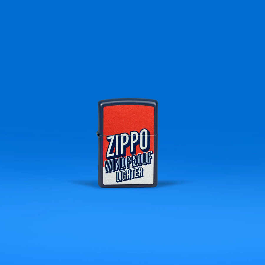 diseño zippo con bloques de colores