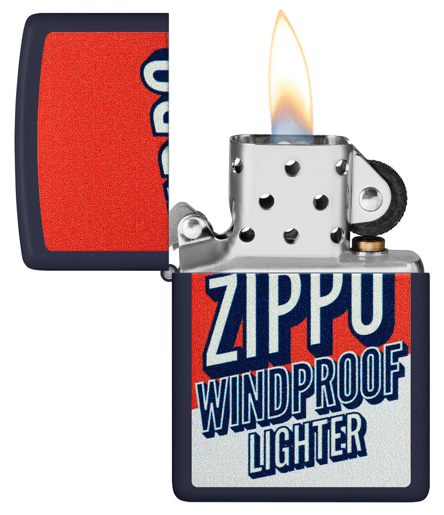 diseño zippo con bloques de colores