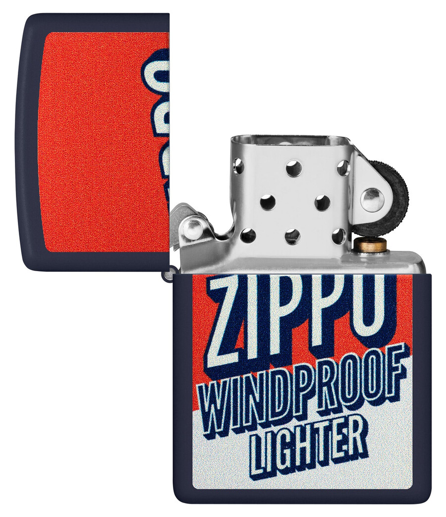 diseño zippo con bloques de colores