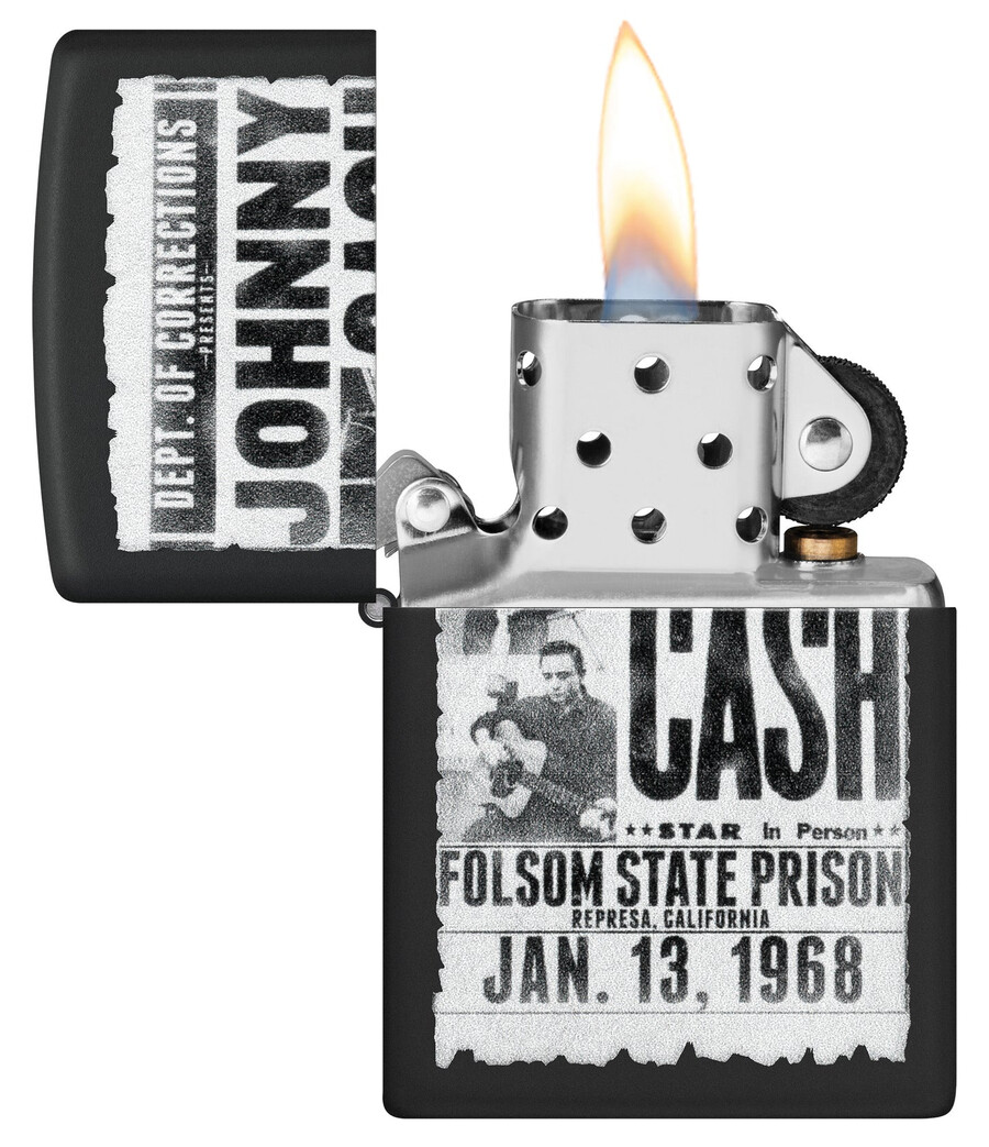 diseño de johnny cash folsom state