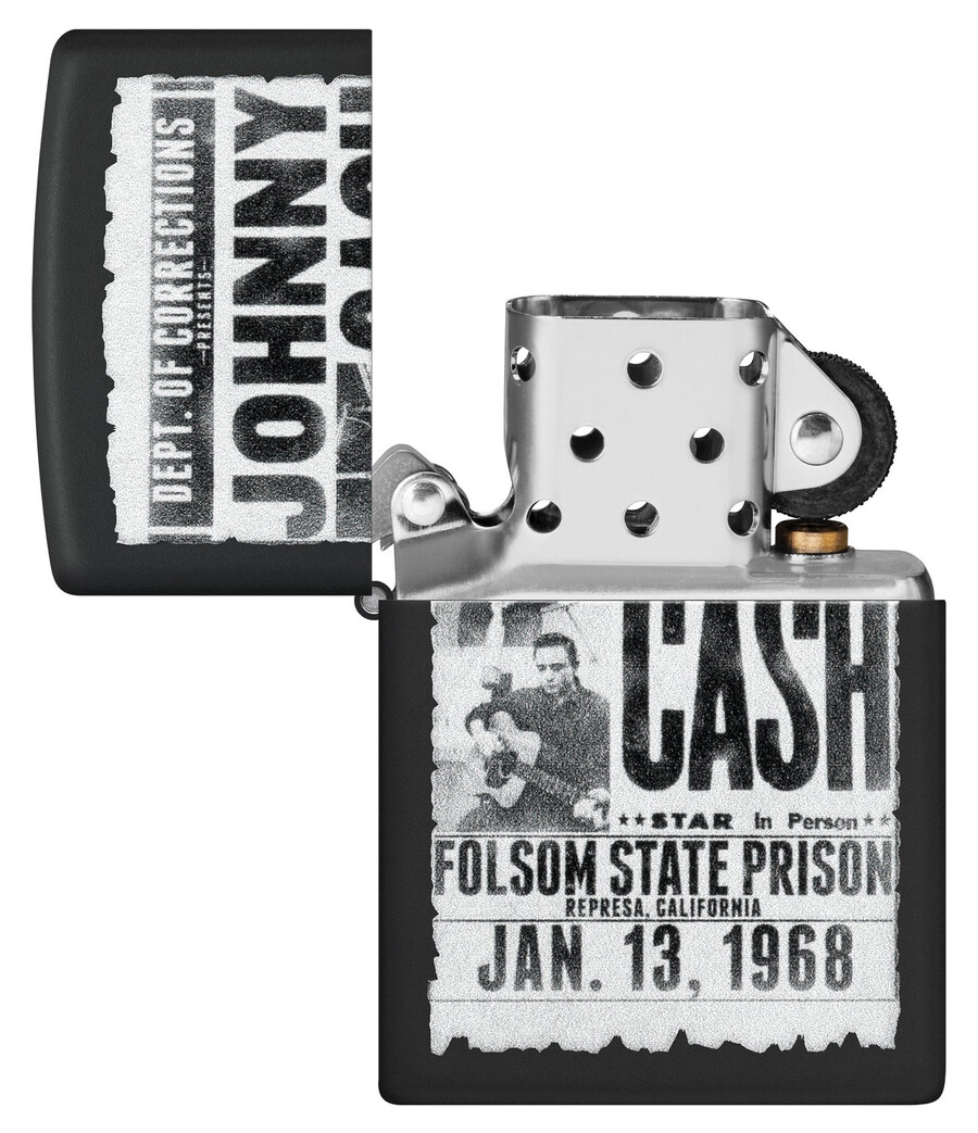 diseño de johnny cash folsom state