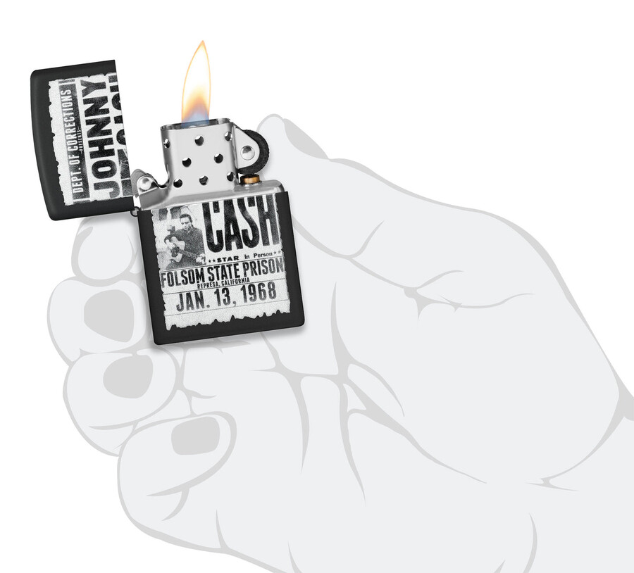 diseño de johnny cash folsom state