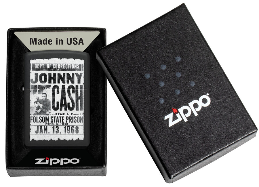 diseño de johnny cash folsom state