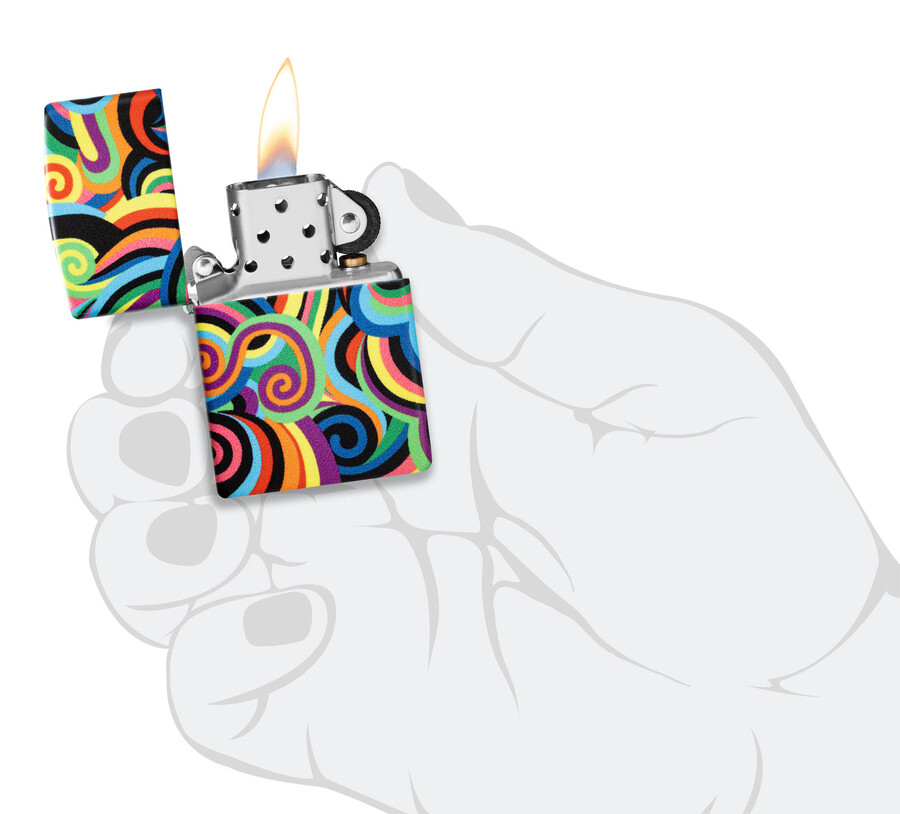 diseño de remolinos brillantes de rietveld