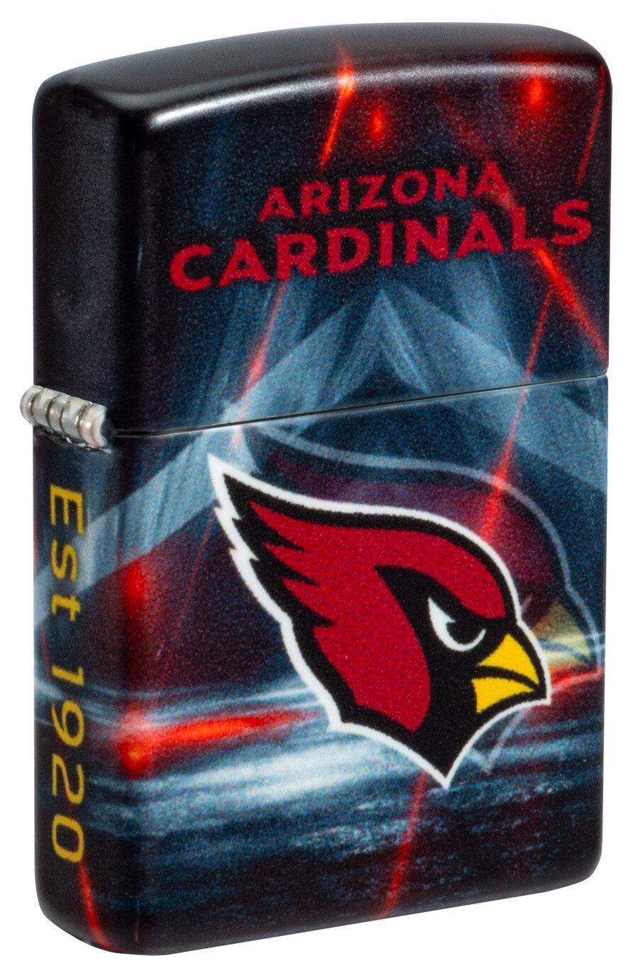 diseño de espíritu de equipo de los cardenales de arizona de la nfl