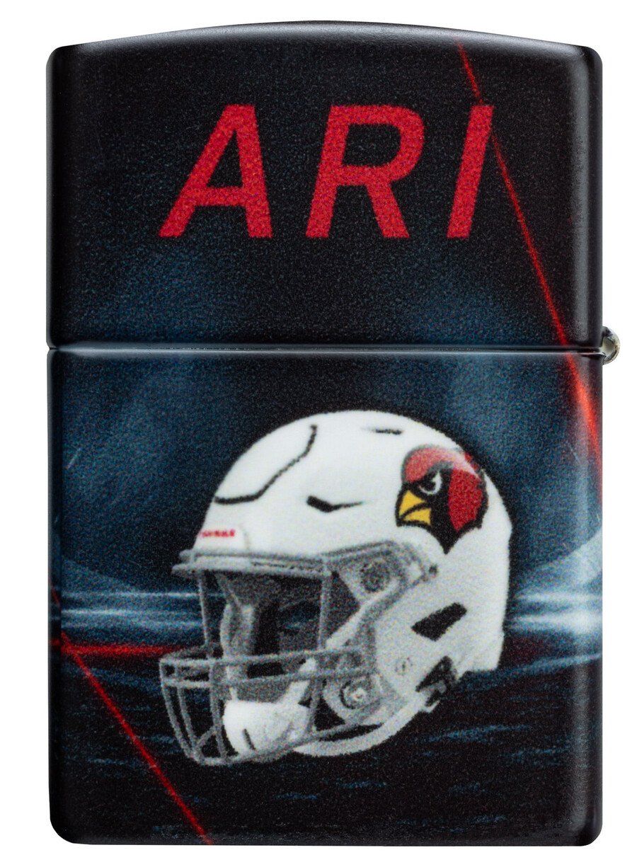 diseño de espíritu de equipo de los cardenales de arizona de la nfl