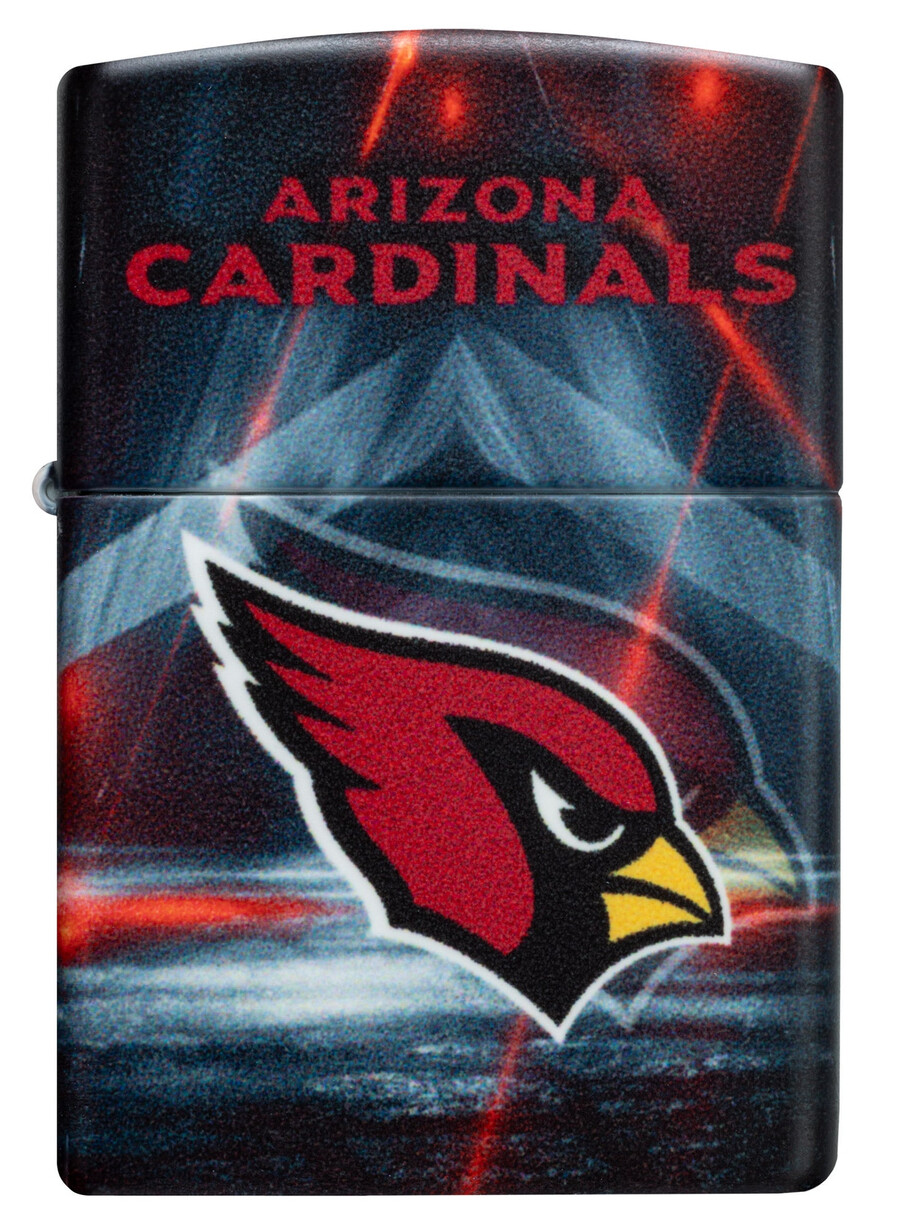 diseño de espíritu de equipo de los cardenales de arizona de la nfl