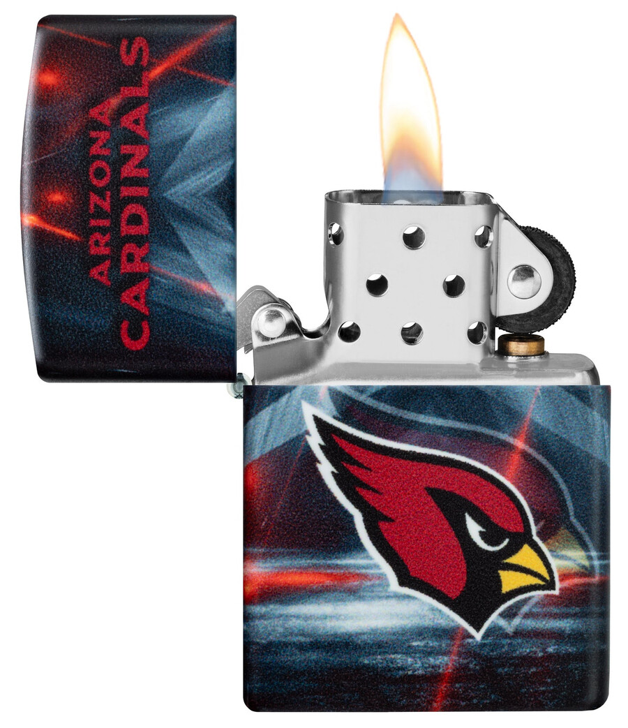 diseño de espíritu de equipo de los cardenales de arizona de la nfl