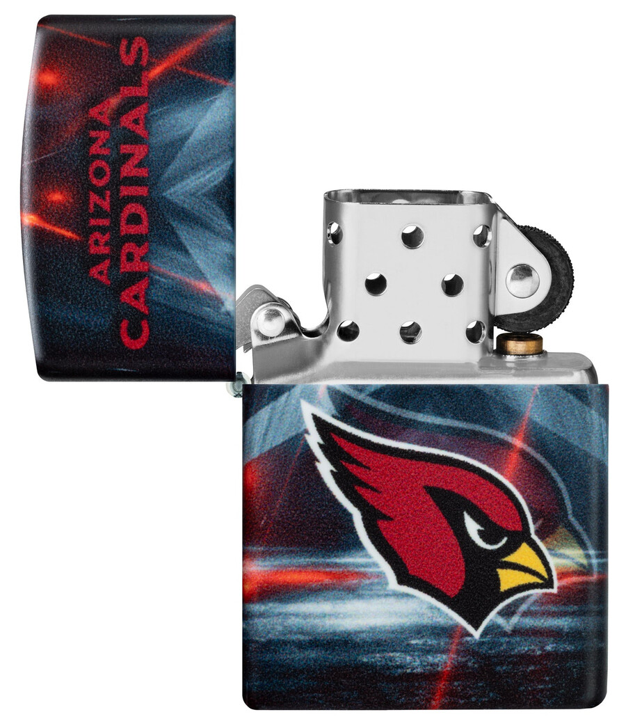 diseño de espíritu de equipo de los cardenales de arizona de la nfl
