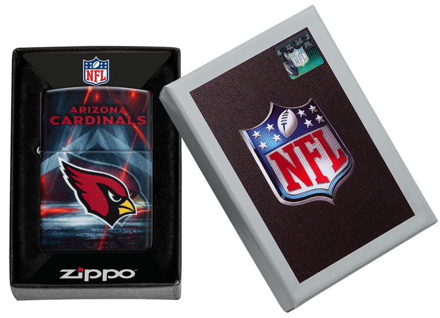 diseño de espíritu de equipo de los cardenales de arizona de la nfl