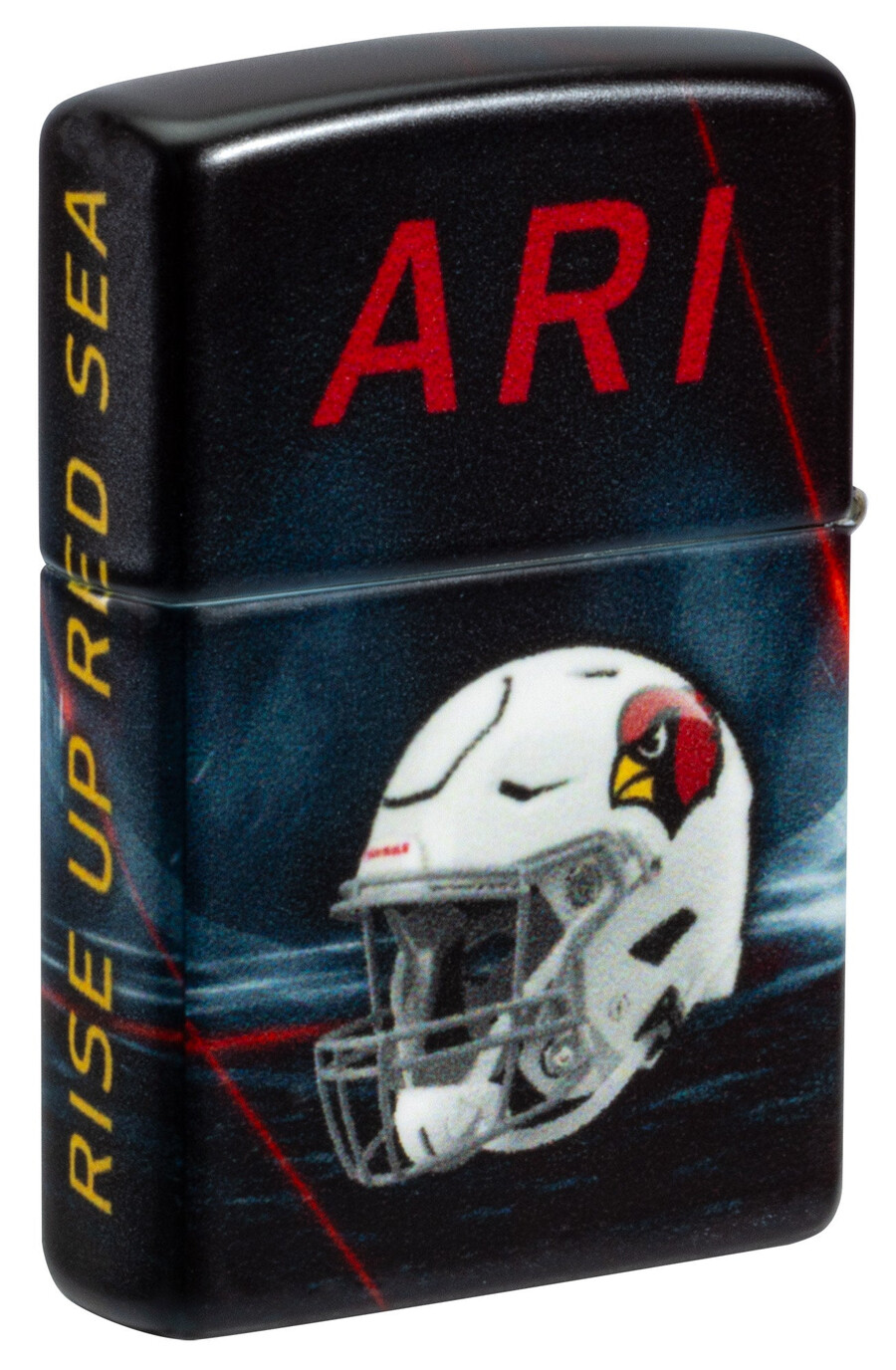 diseño de espíritu de equipo de los cardenales de arizona de la nfl