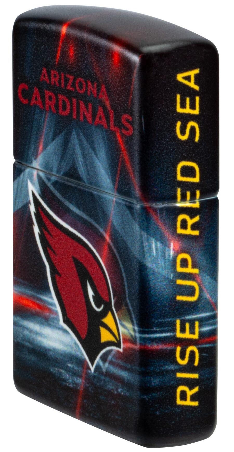 diseño de espíritu de equipo de los cardenales de arizona de la nfl