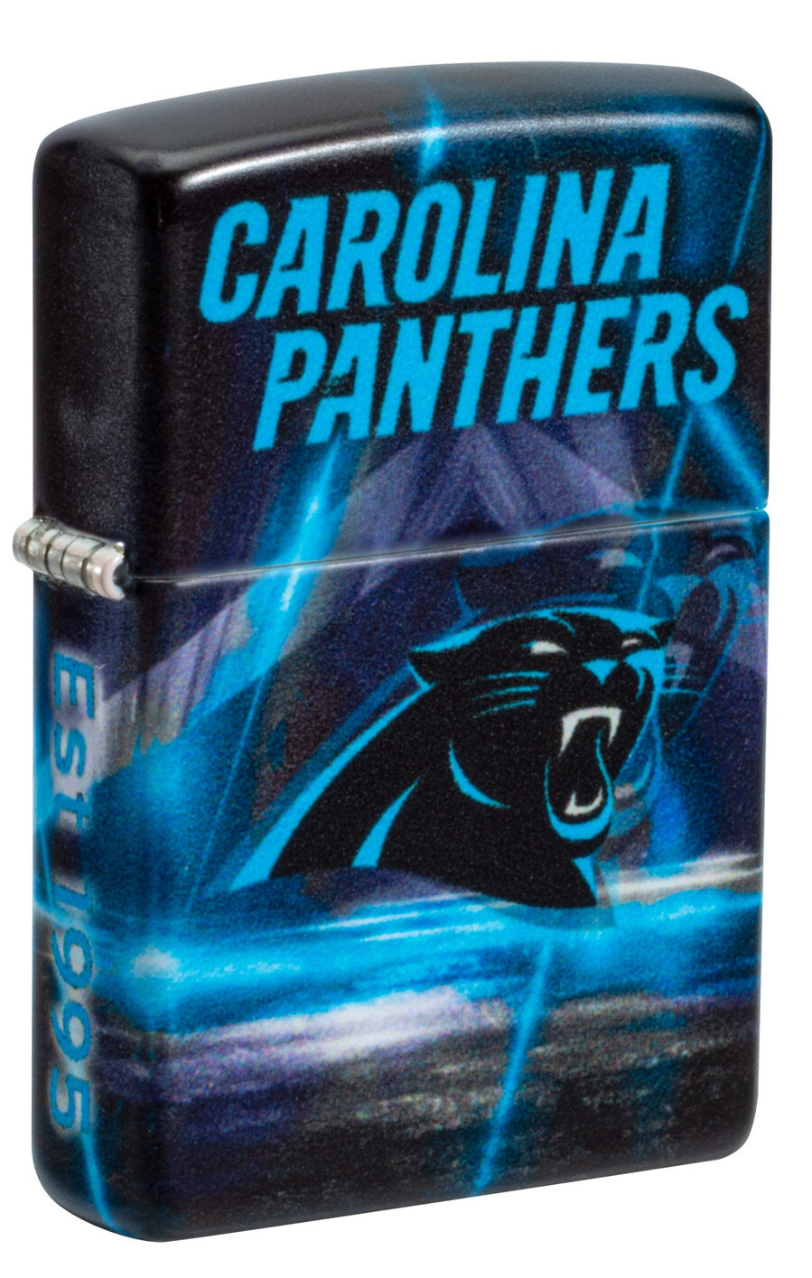 diseño de espíritu de equipo de los carolina panthers de la nfl