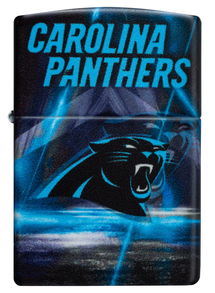 diseño de espíritu de equipo de los carolina panthers de la nfl