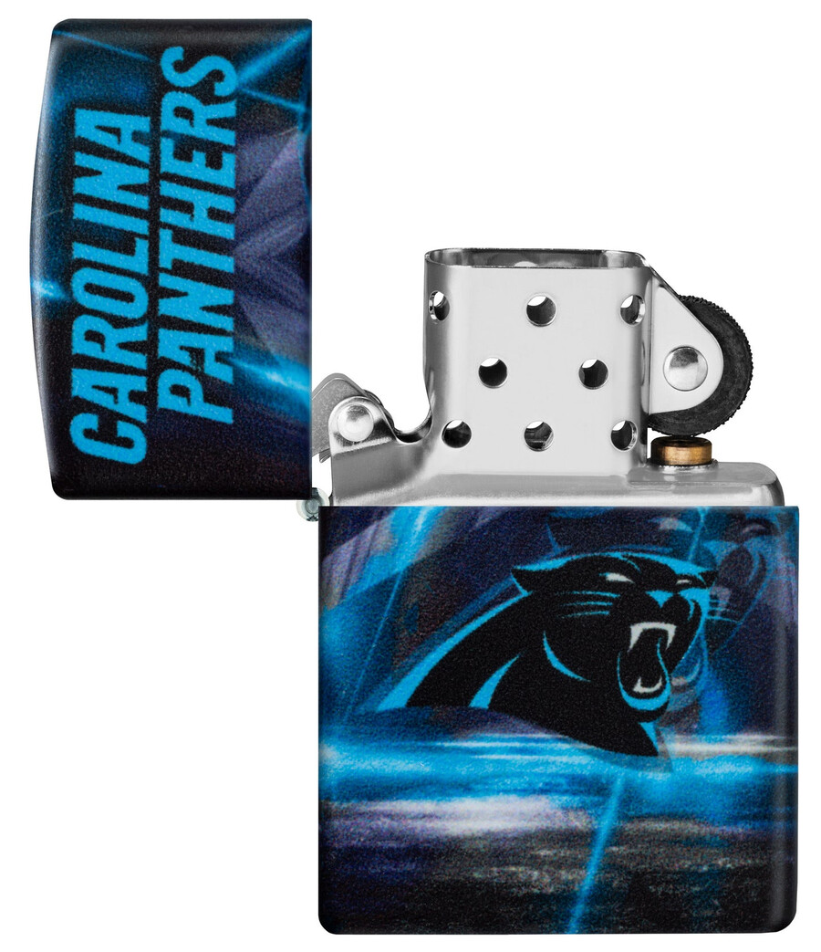 diseño de espíritu de equipo de los carolina panthers de la nfl