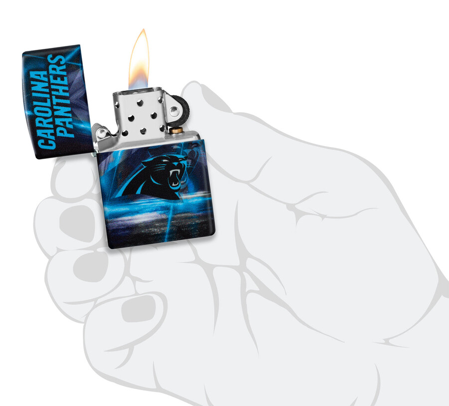 diseño de espíritu de equipo de los carolina panthers de la nfl