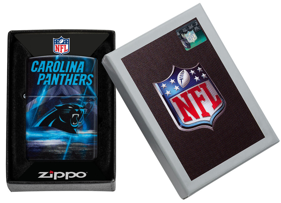 diseño de espíritu de equipo de los carolina panthers de la nfl