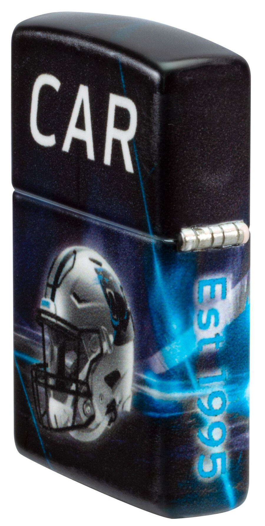diseño de espíritu de equipo de los carolina panthers de la nfl