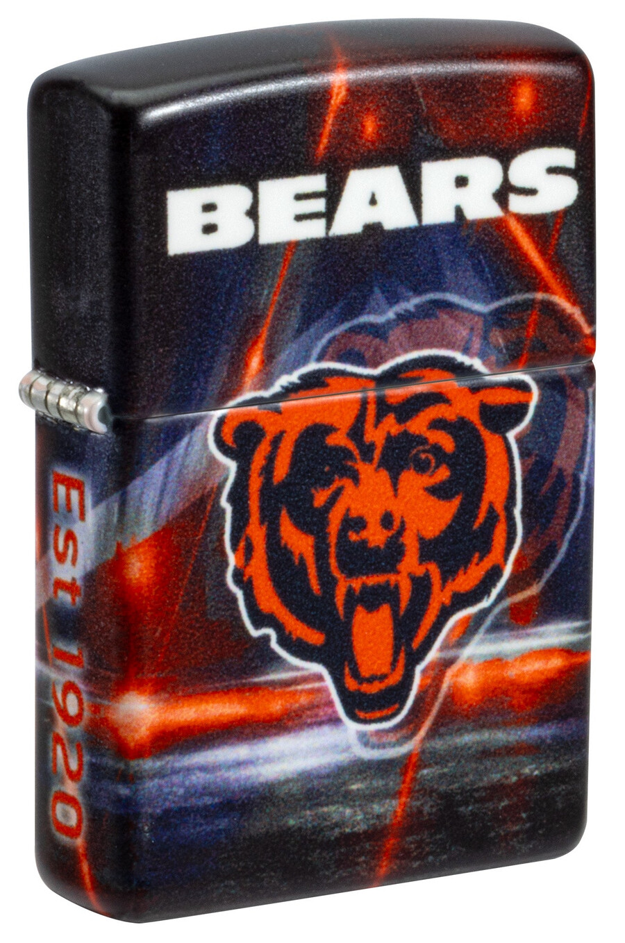 diseño de espíritu de equipo de los chicago bears de la nfl