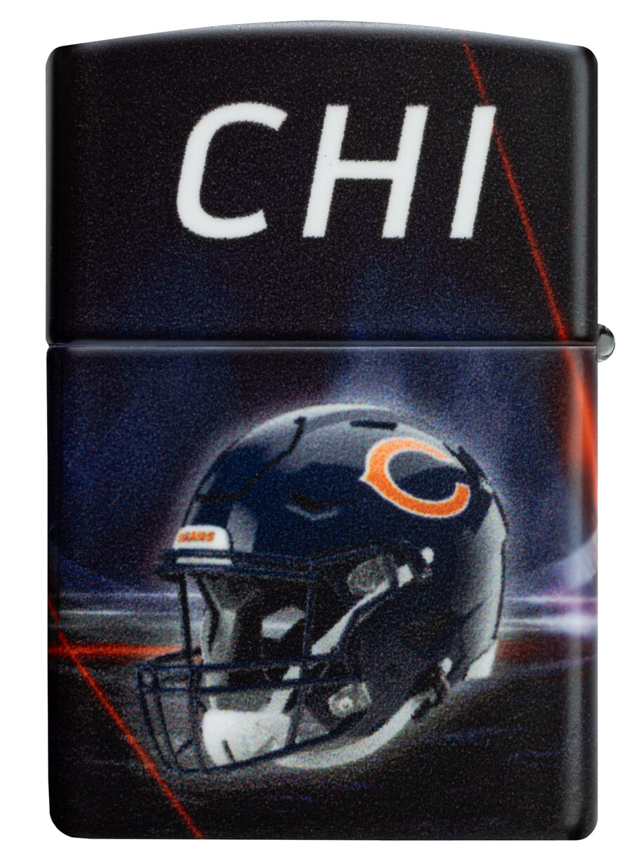 diseño de espíritu de equipo de los chicago bears de la nfl