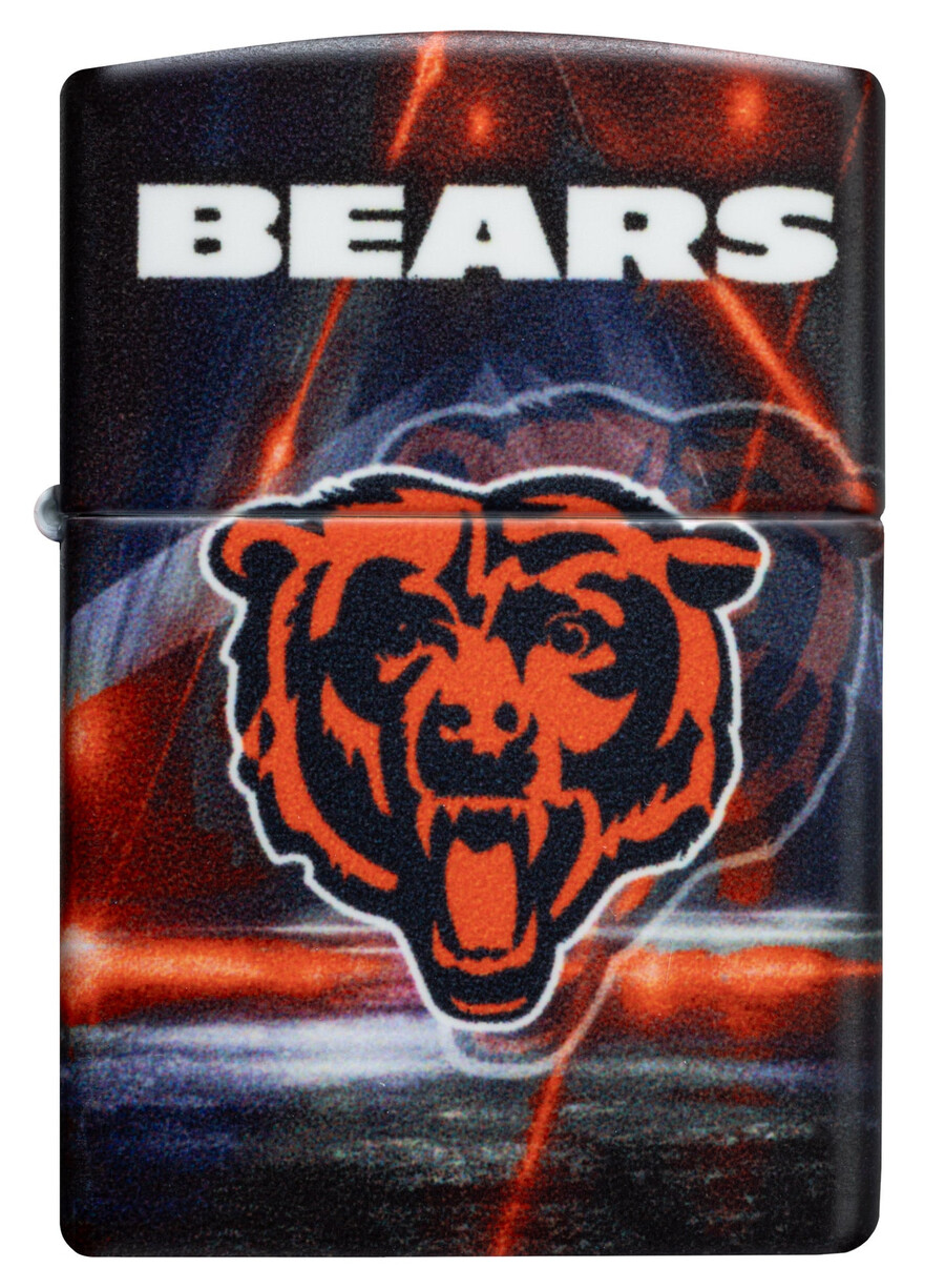 diseño de espíritu de equipo de los chicago bears de la nfl
