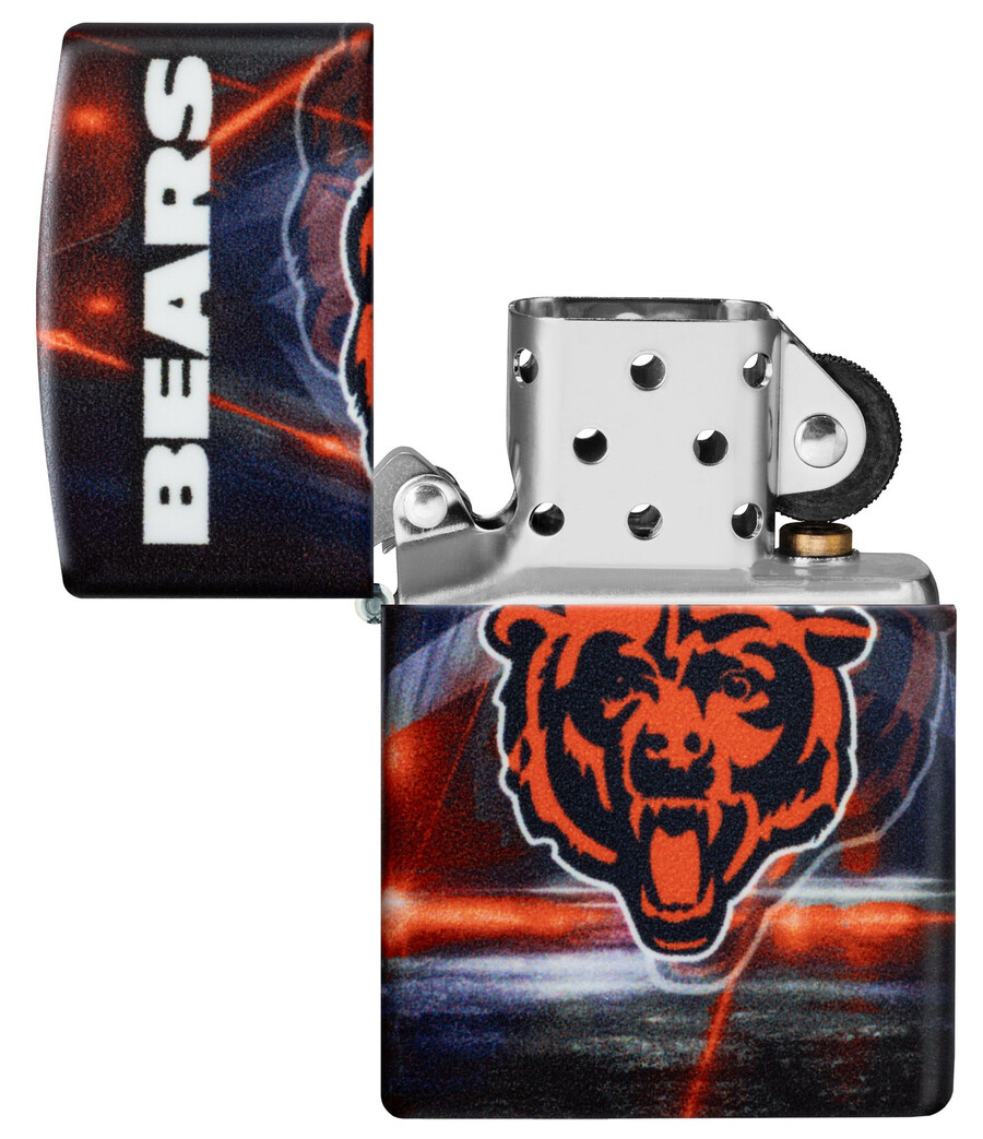 diseño de espíritu de equipo de los chicago bears de la nfl