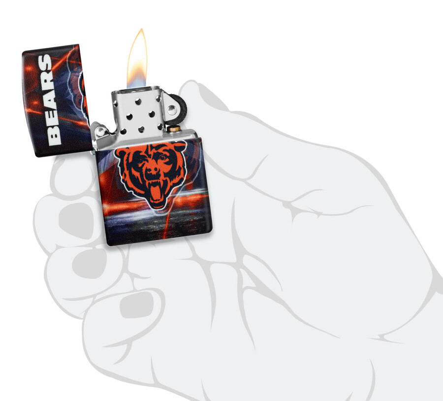 diseño de espíritu de equipo de los chicago bears de la nfl
