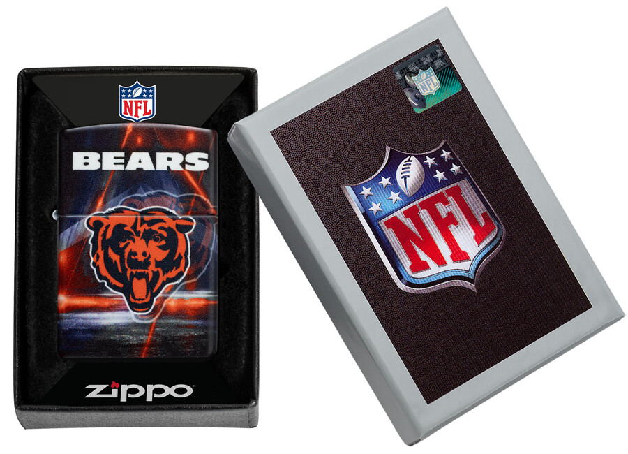 diseño de espíritu de equipo de los chicago bears de la nfl