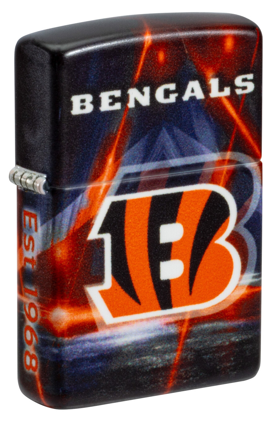 diseño de espíritu de equipo de los cincinnati bengals de la nfl