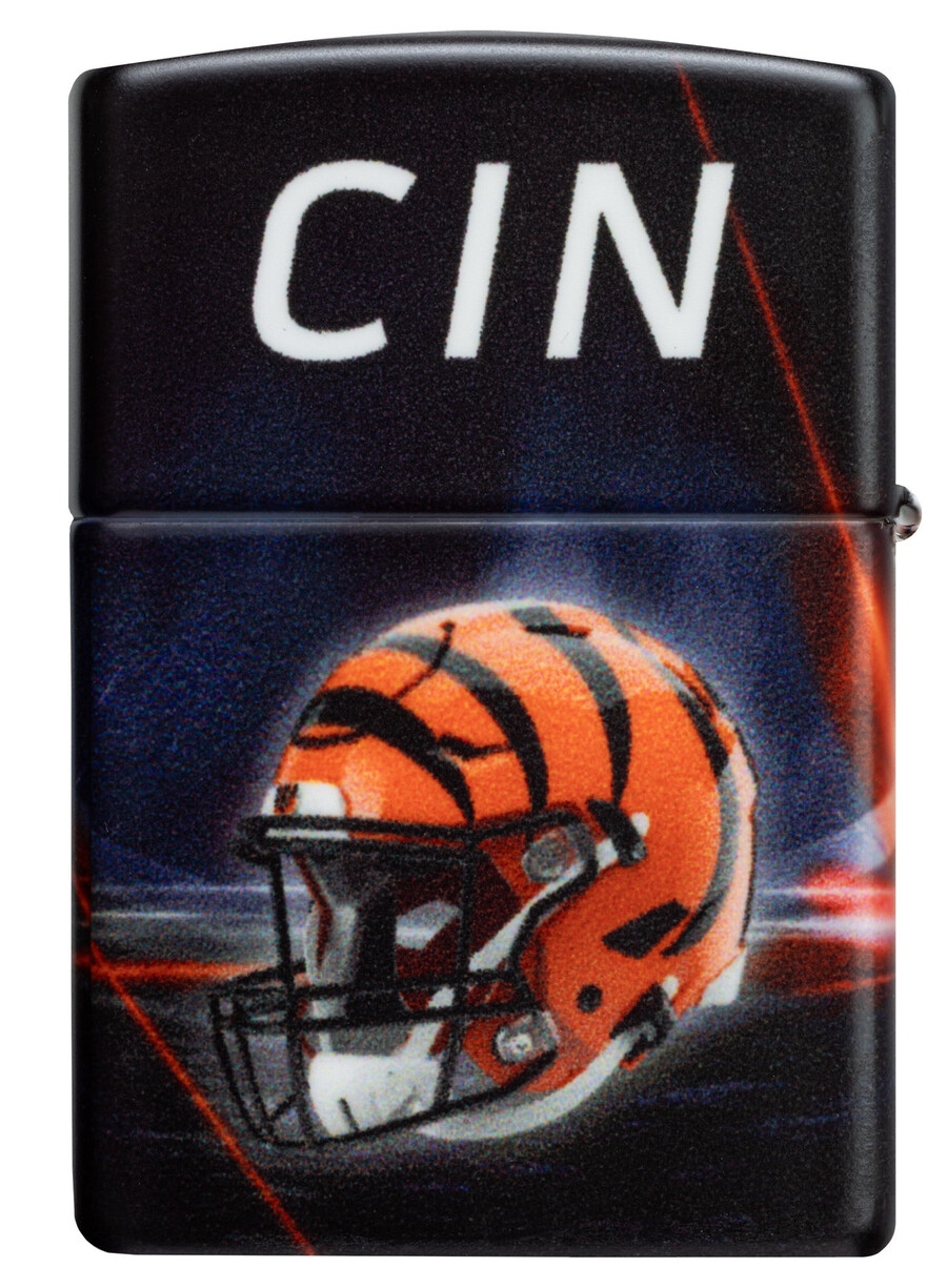 diseño de espíritu de equipo de los cincinnati bengals de la nfl