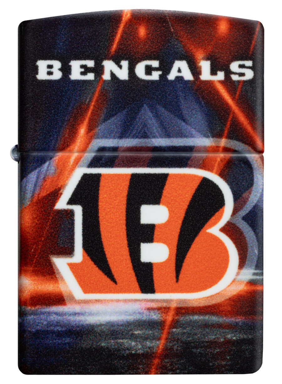 diseño de espíritu de equipo de los cincinnati bengals de la nfl