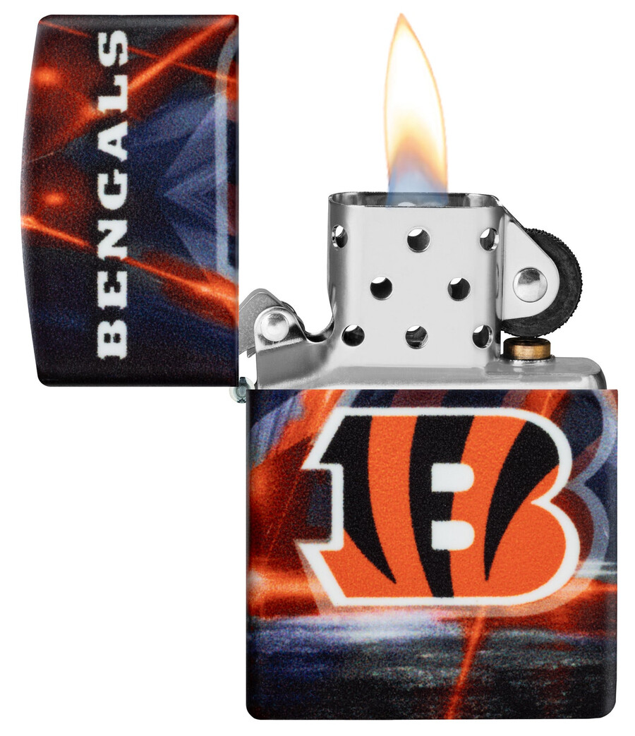diseño de espíritu de equipo de los cincinnati bengals de la nfl