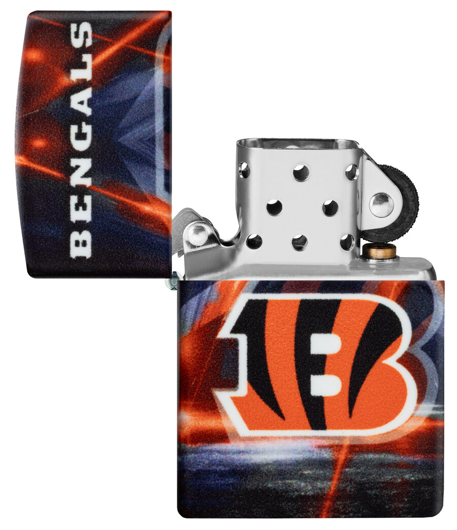 diseño de espíritu de equipo de los cincinnati bengals de la nfl