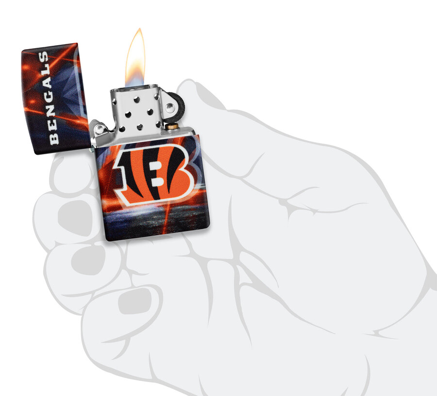 diseño de espíritu de equipo de los cincinnati bengals de la nfl