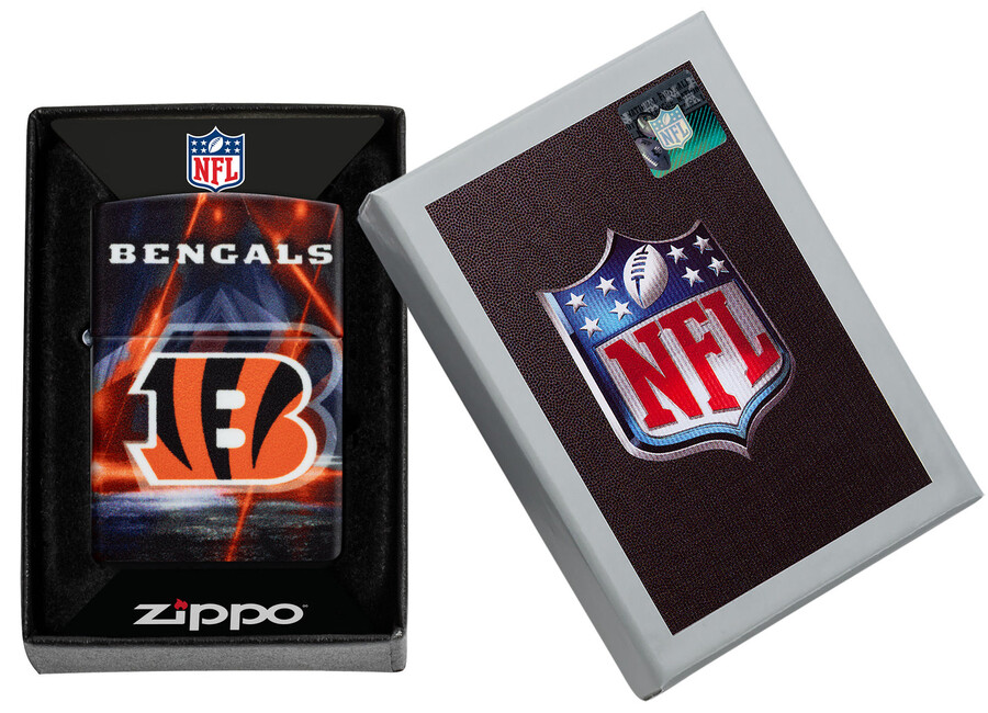 diseño de espíritu de equipo de los cincinnati bengals de la nfl