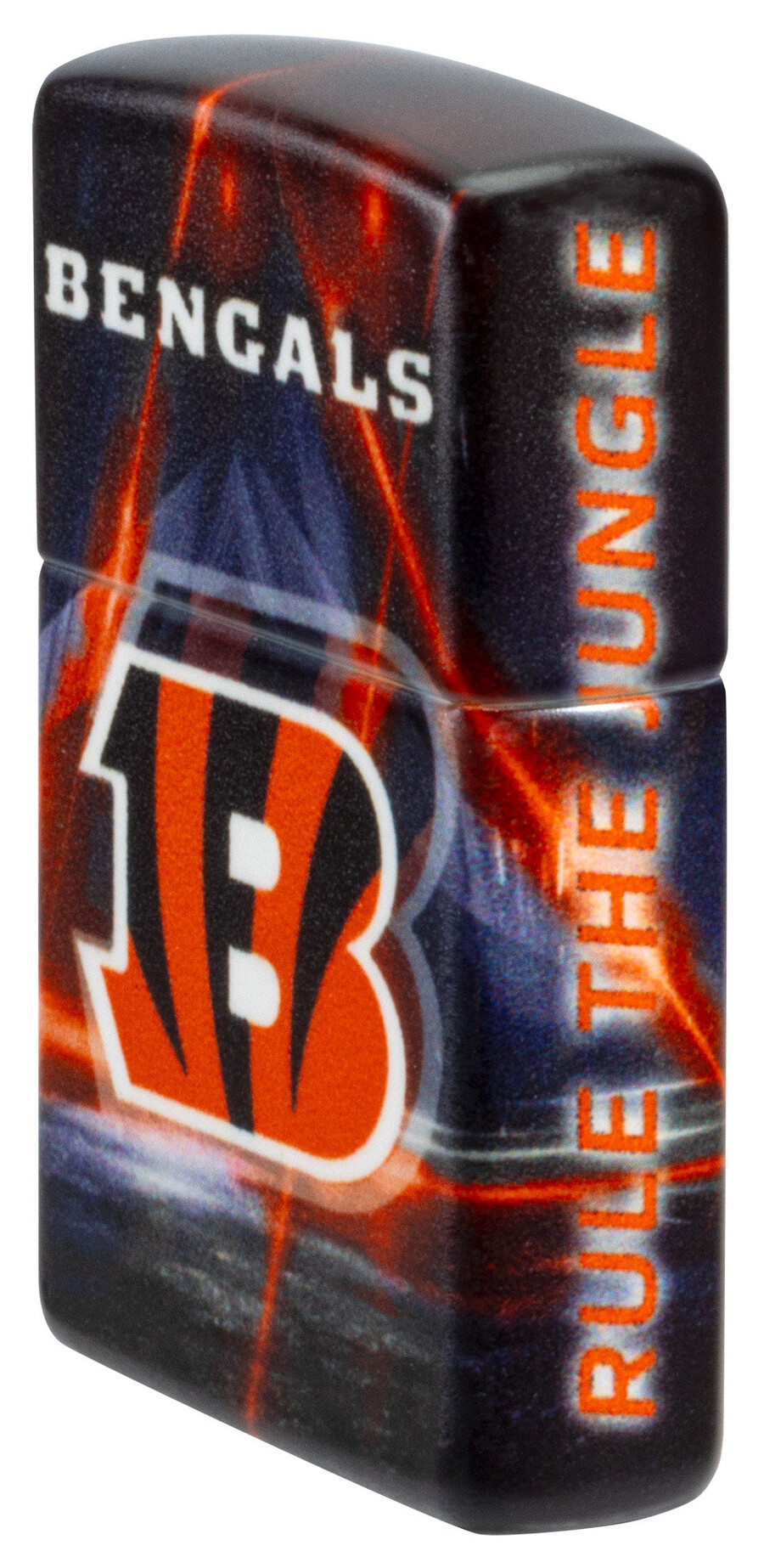 diseño de espíritu de equipo de los cincinnati bengals de la nfl