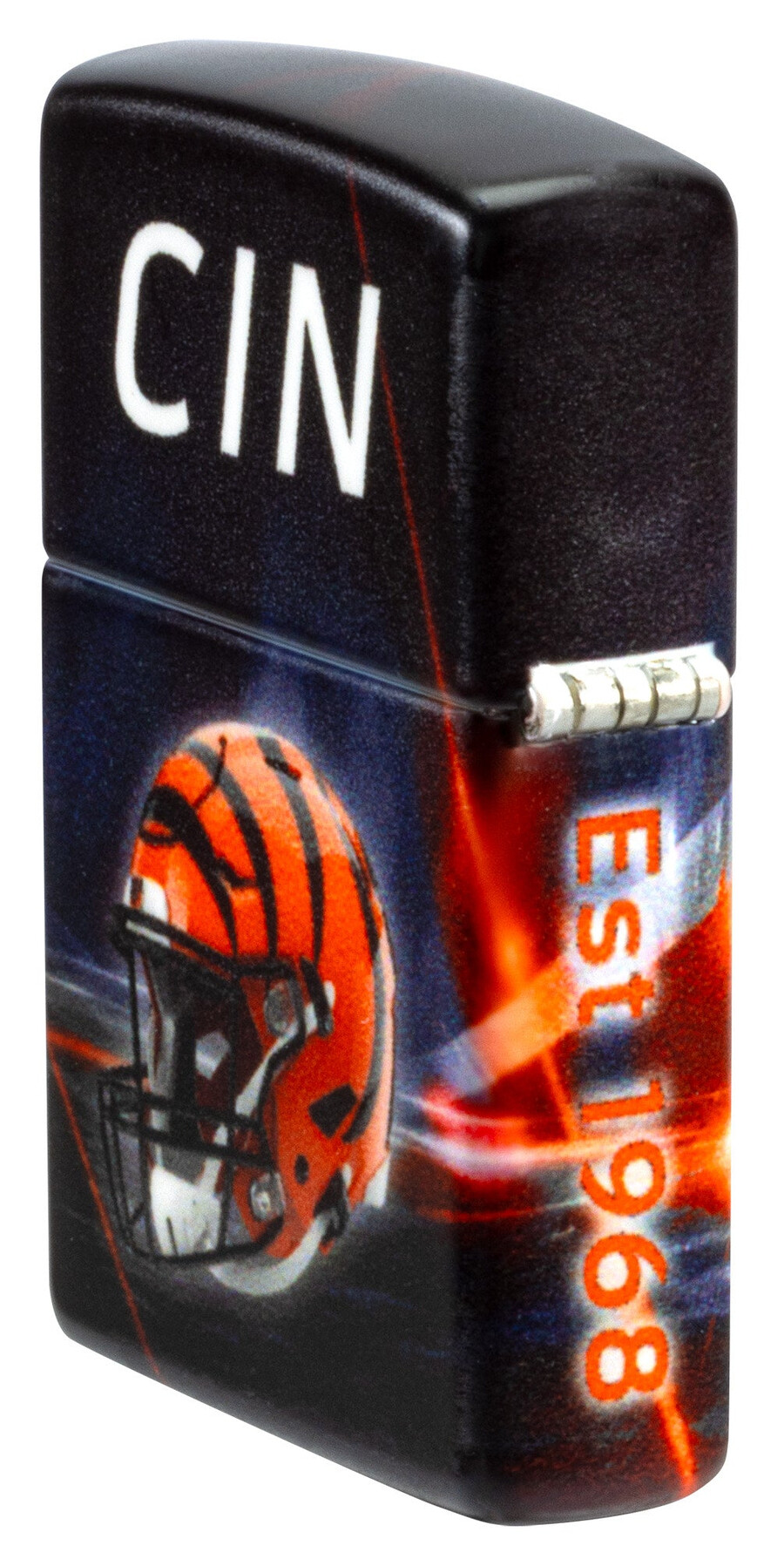 diseño de espíritu de equipo de los cincinnati bengals de la nfl