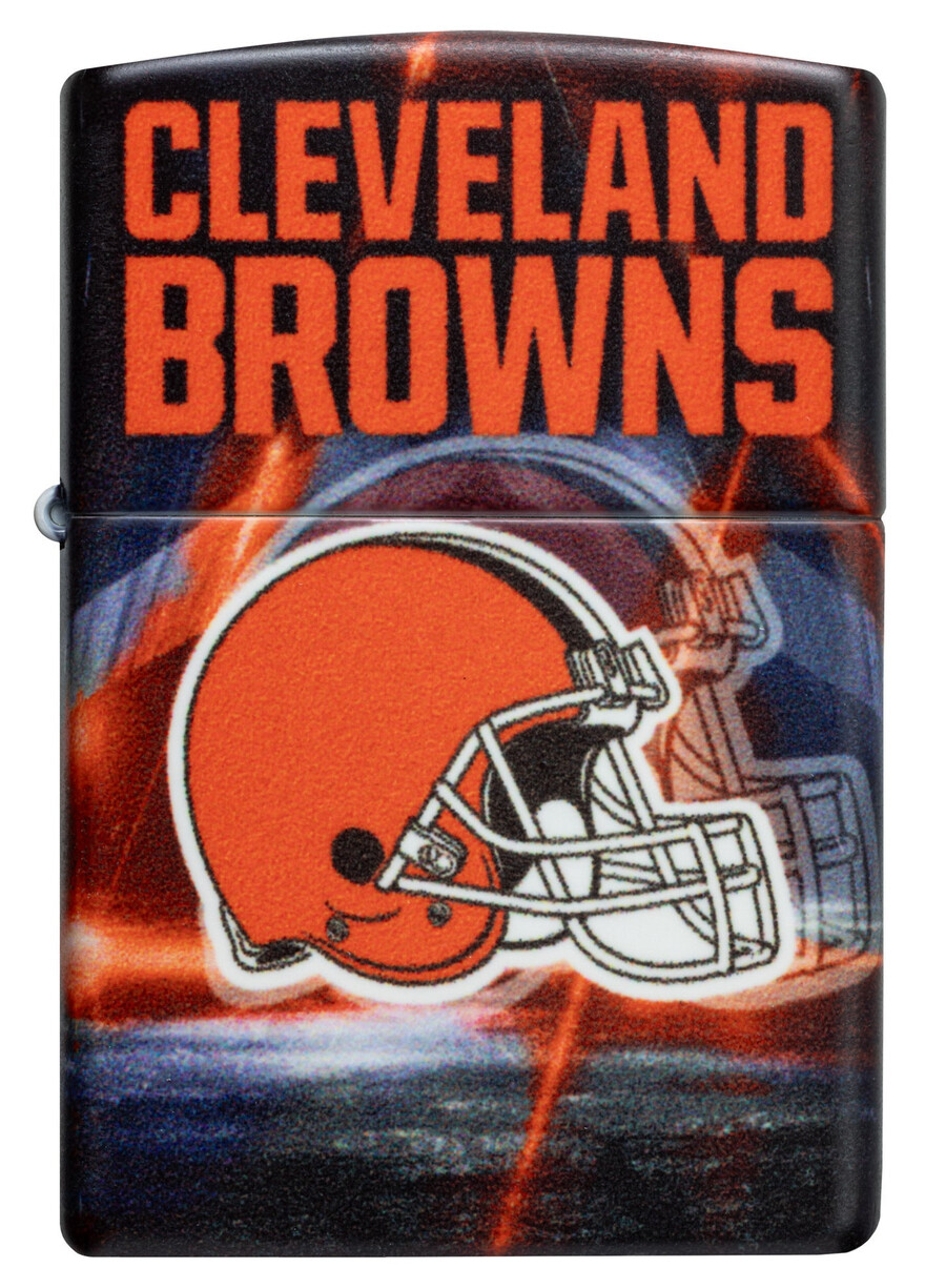 diseño de espíritu de equipo de los cleveland browns de la nfl