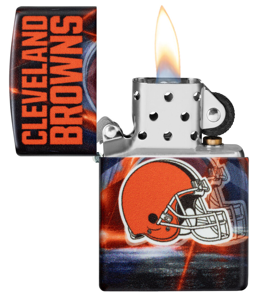 diseño de espíritu de equipo de los cleveland browns de la nfl