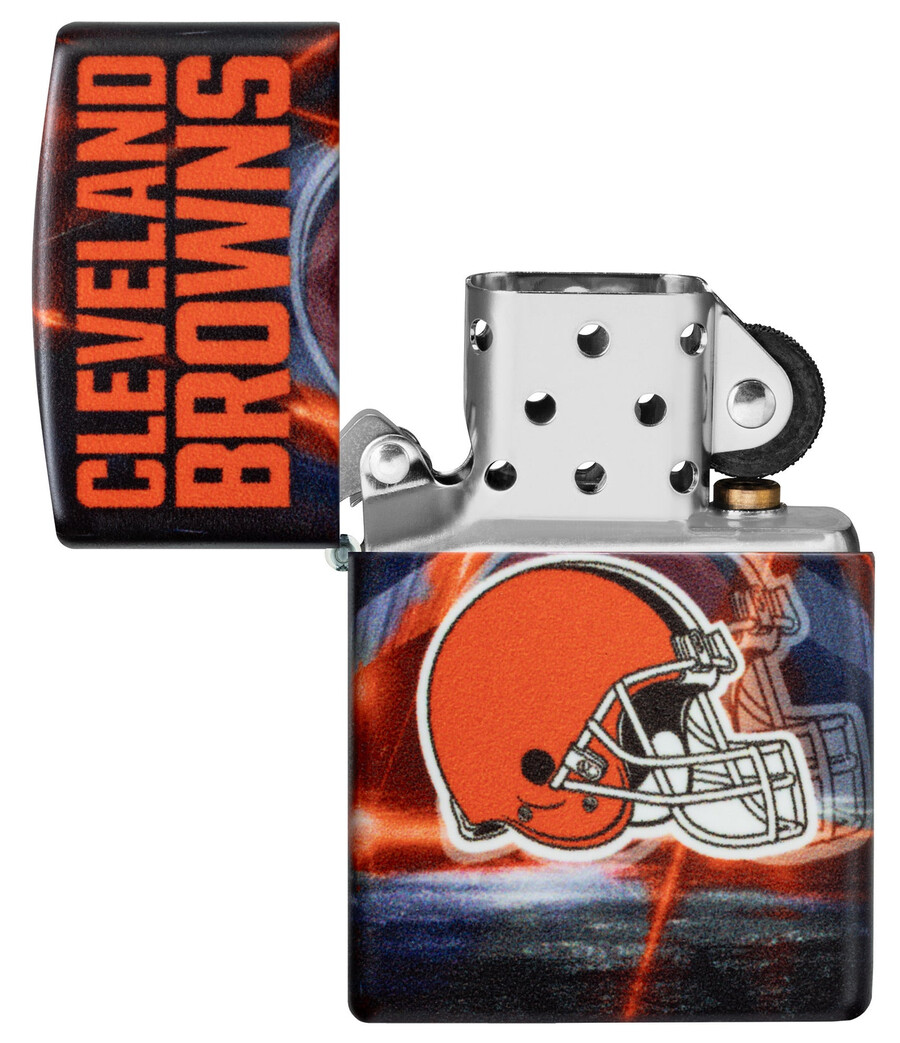diseño de espíritu de equipo de los cleveland browns de la nfl