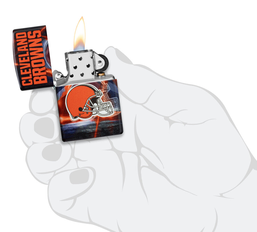 diseño de espíritu de equipo de los cleveland browns de la nfl