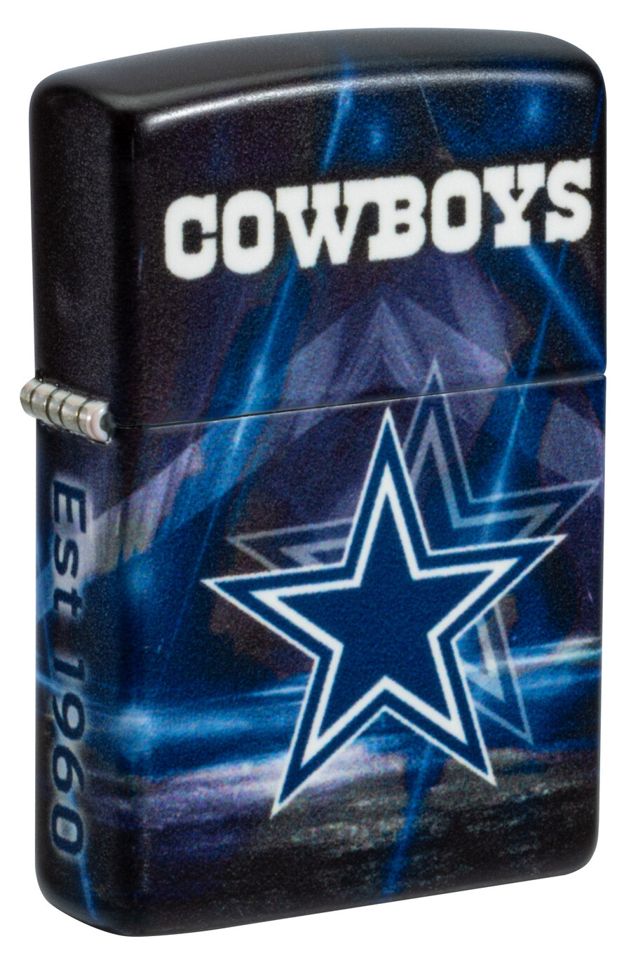 diseño de espíritu de equipo de los dallas cowboys de la nfl