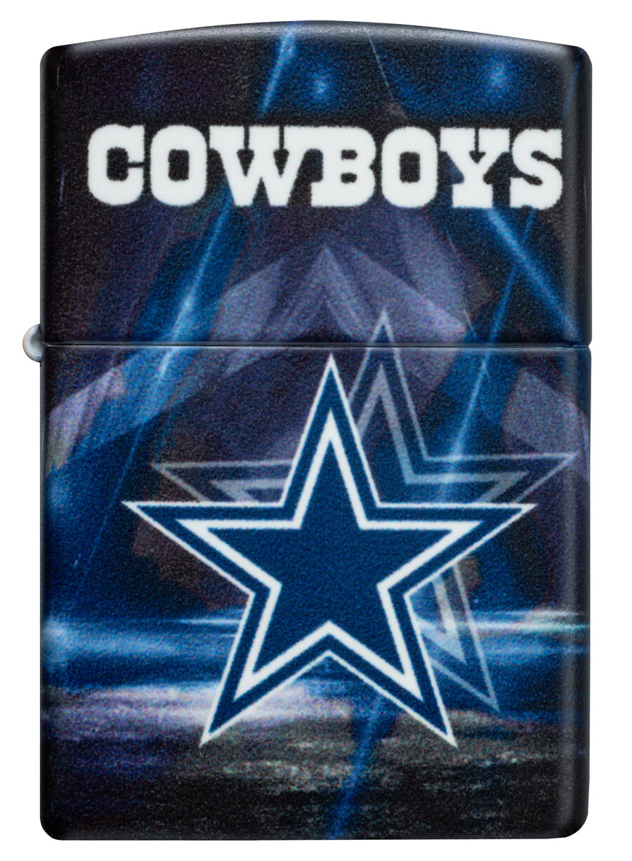 diseño de espíritu de equipo de los dallas cowboys de la nfl