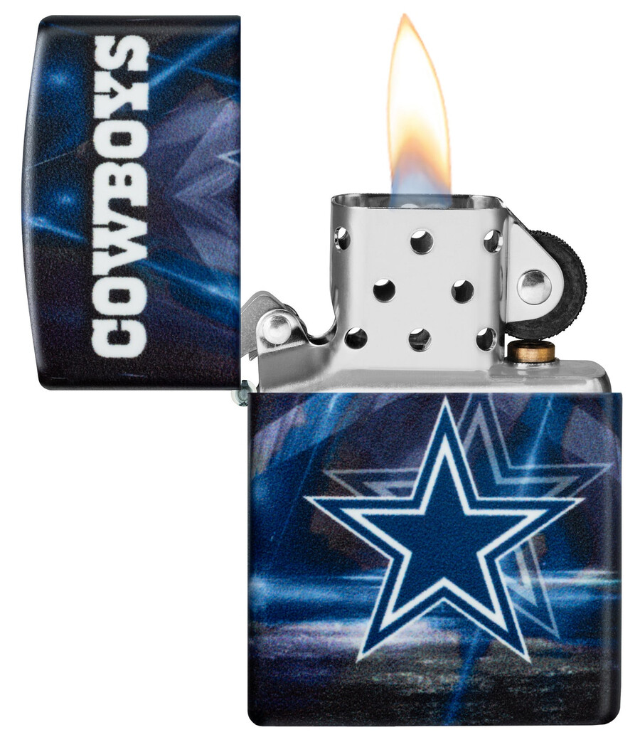 diseño de espíritu de equipo de los dallas cowboys de la nfl