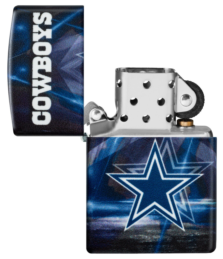 diseño de espíritu de equipo de los dallas cowboys de la nfl