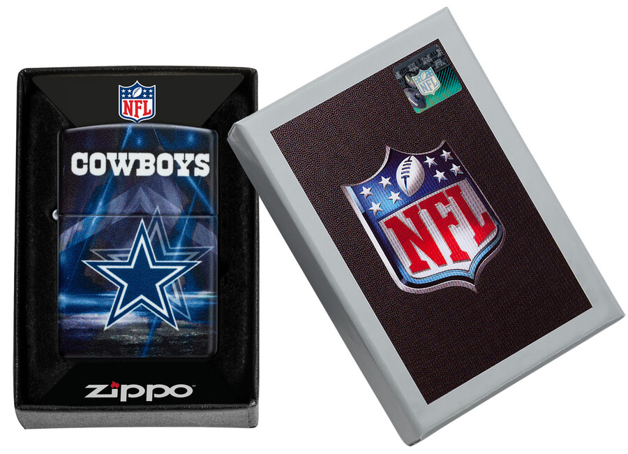diseño de espíritu de equipo de los dallas cowboys de la nfl