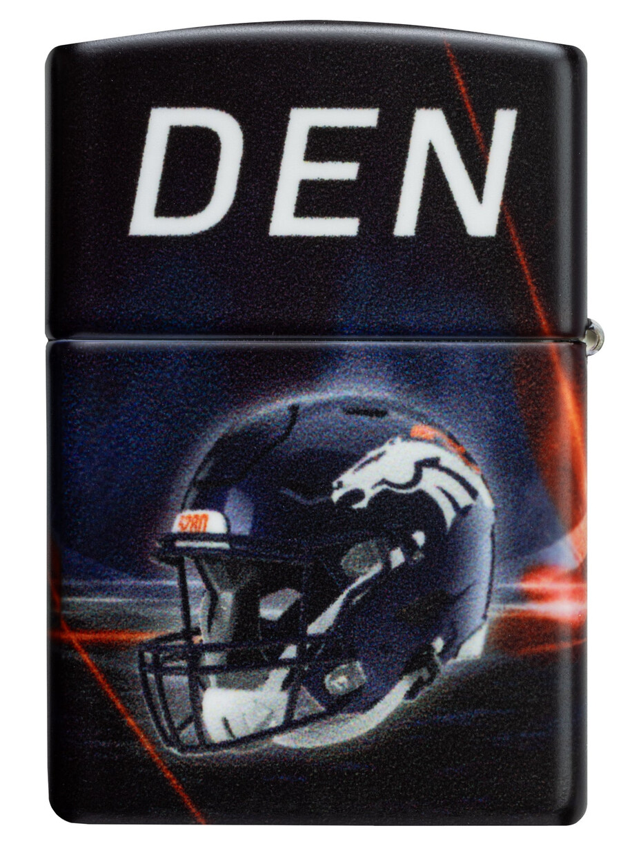 diseño de espíritu de equipo de los denver broncos de la nfl