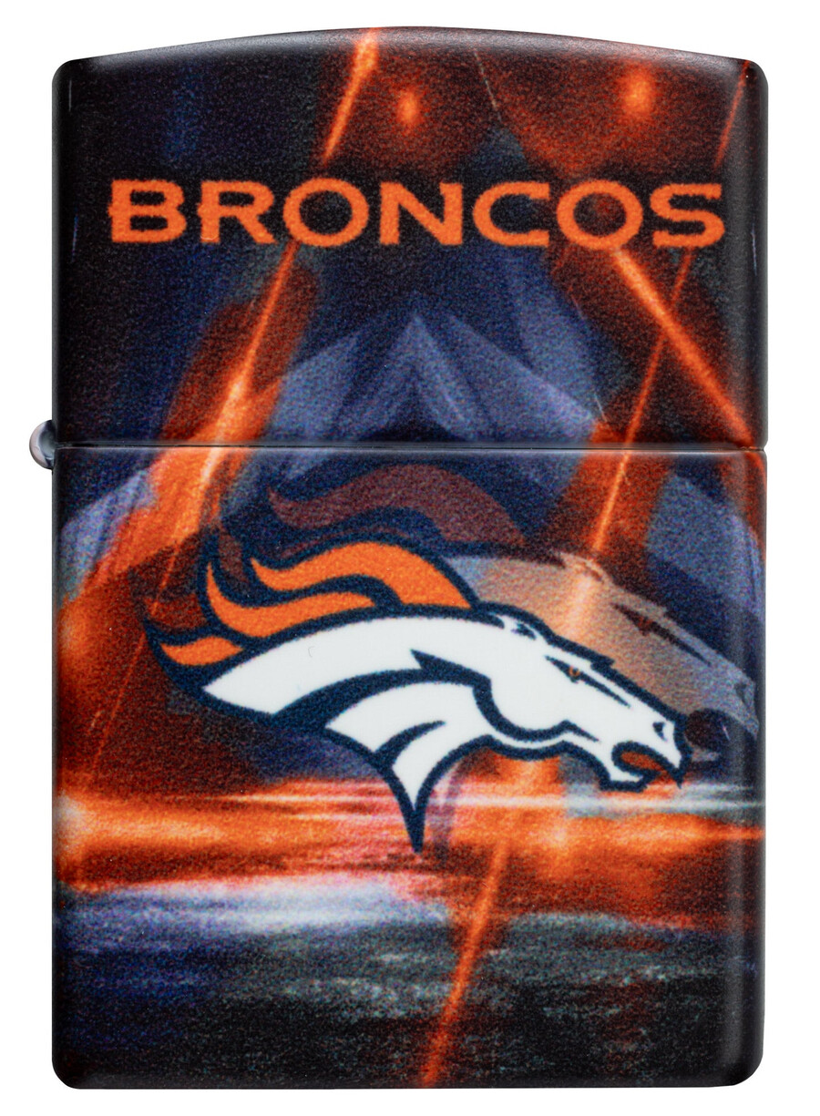 diseño de espíritu de equipo de los denver broncos de la nfl