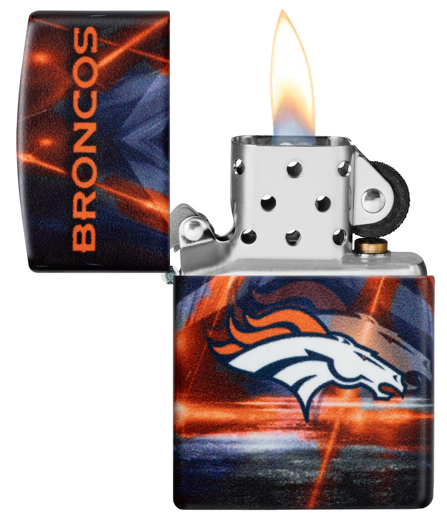 diseño de espíritu de equipo de los denver broncos de la nfl